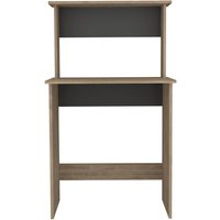 Vegas Grey Melamine Desk