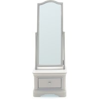 Mabel Taupe Painted Cheval Mirror