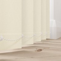 Lux Dark Cream Vertical Blind - Image 2