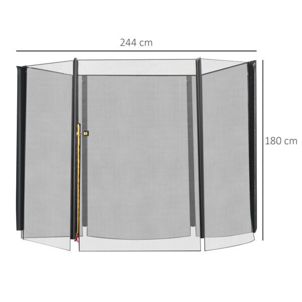 Homcom  8ft Trampoline Replacement Net - Image 3