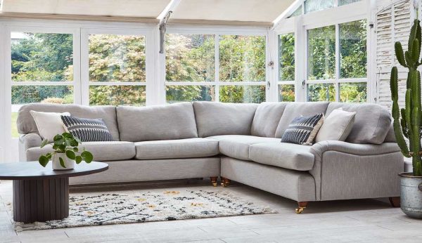 Helston 2 x 2 Seater Corner Sofa Bed