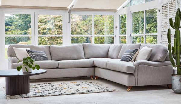 Helston 2 x 2 Seater Corner Sofa