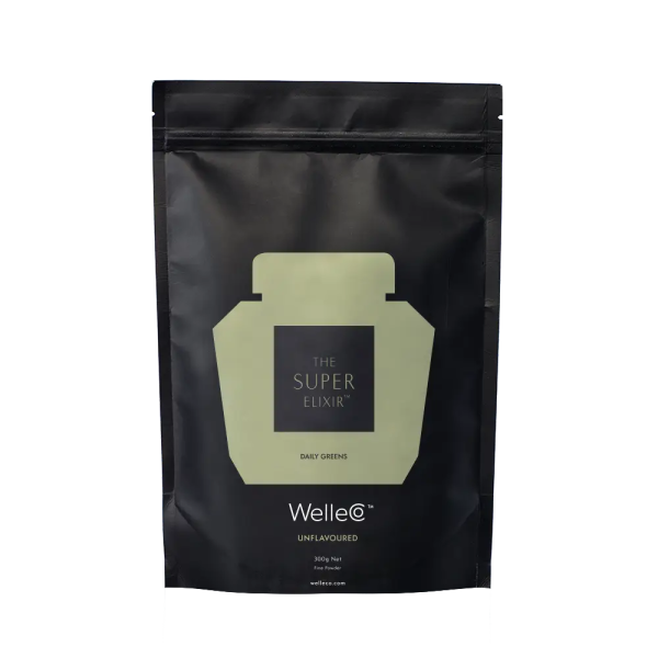 WelleCo The Super Elixir Unflavoured 300g