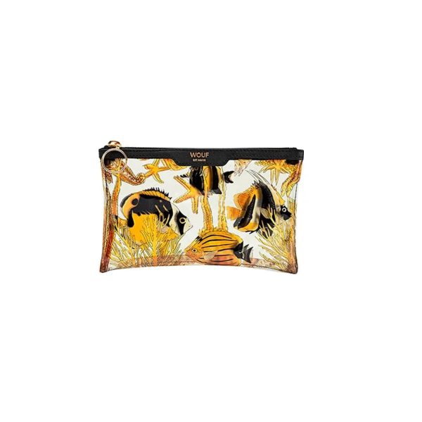 Wouf Fish Pocket Clutch