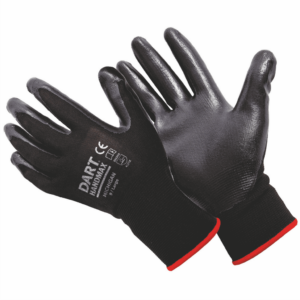 Handmax Black Nitrile Glove Size XL