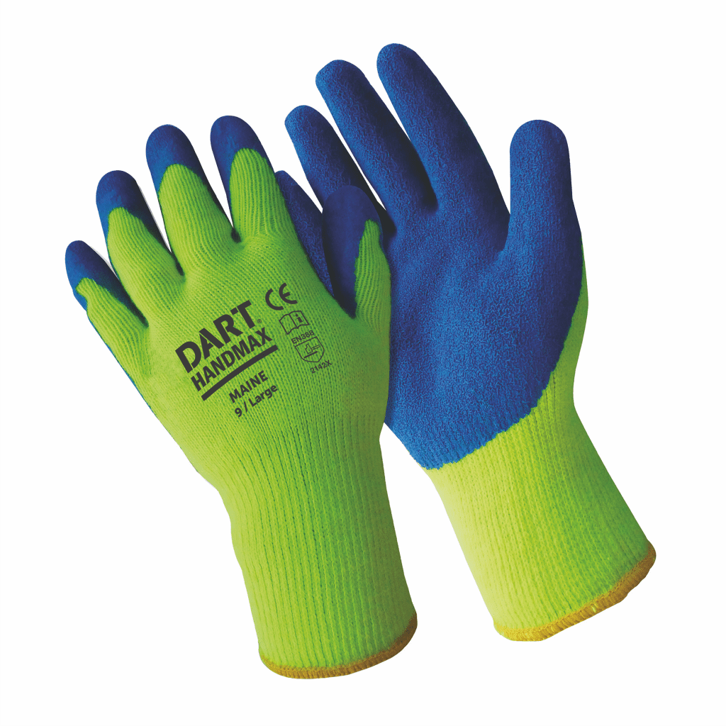 Handmax Neon Thermal Plus Glove Size XL