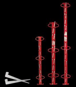 Hayes H508S 1.2m Steel Strainer Clamps