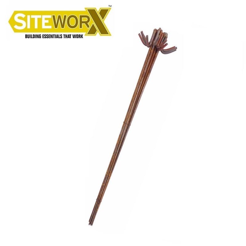 1.35m Steel Sitework Fence Pins (Lamp Irons)