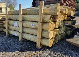 2.4m x 150-175mm Cundy Post Pointed UC4