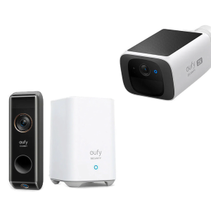 SoloCam S220 + Video Doorbell S330 Black