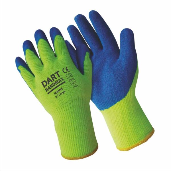 Handmax Neon Thermal Plus Glove Size Large