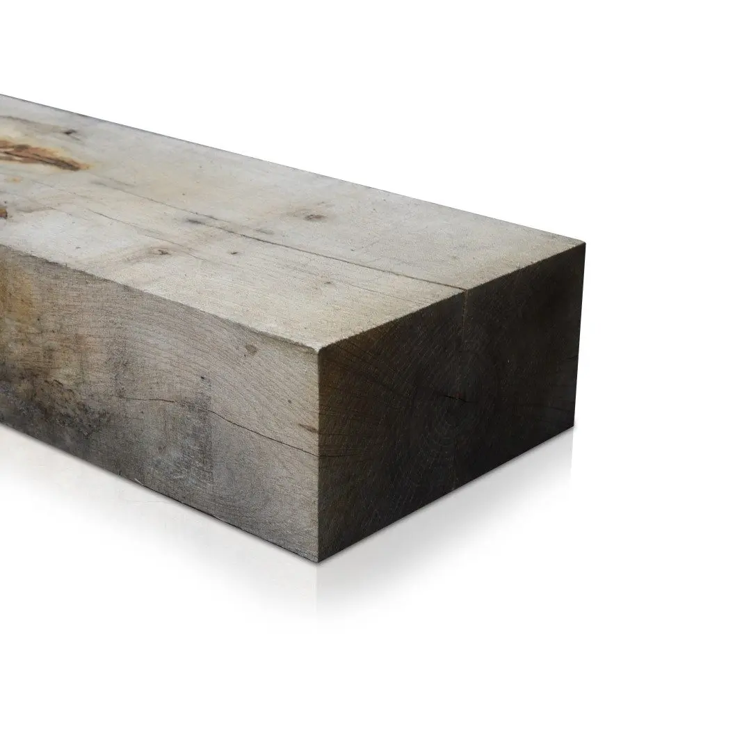 2.4m x 200mm x 100mm European Oak Sleeper (French)