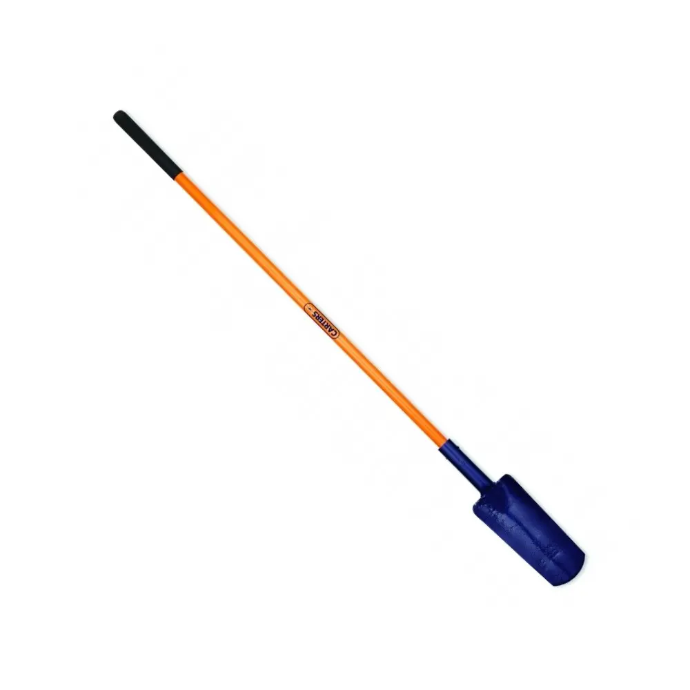 Insulated 54" Handle Sumo Post hole Spade