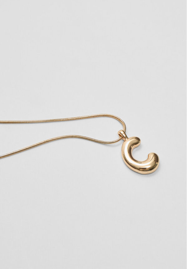 Stradivarius Initial necklace   OS - Image 2