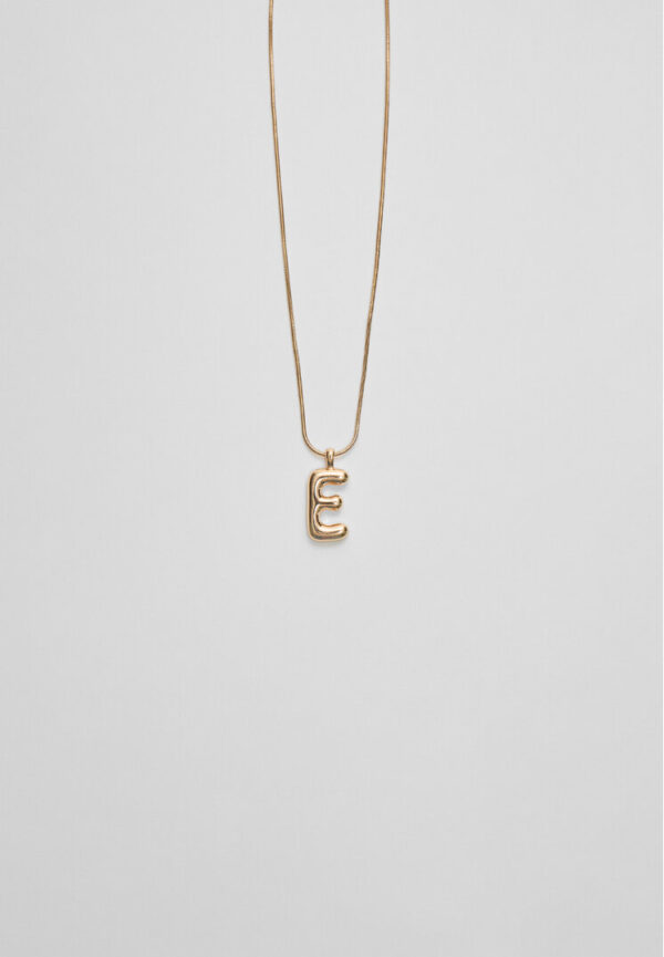 Stradivarius Initial necklace   OS