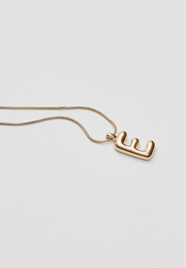 Stradivarius Initial necklace   OS - Image 2