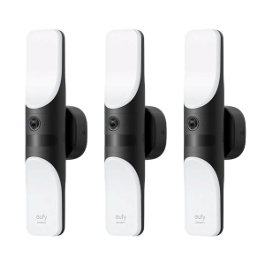 Wired Wall Light Cam S100 (3 Packs) White