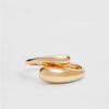 Stradivarius Rigid arm cuff  Gold OS