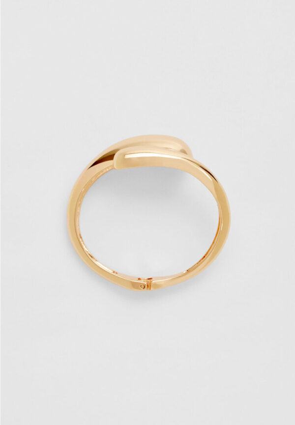 Stradivarius Rigid arm cuff  Gold OS - Image 2