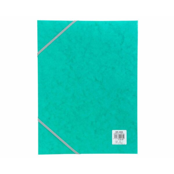 Exacompta Cartobox Box File A4 25mm Pack of 25, Green