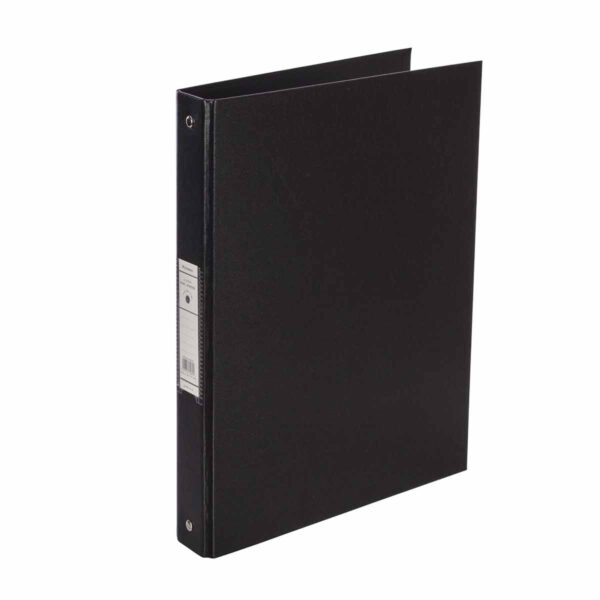 Ryman Premium Ring Binder A4 4 Ring, Black