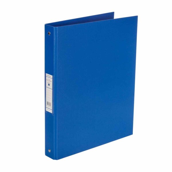 Ryman Premium Ring Binder A4 4 Ring, Royal Blue