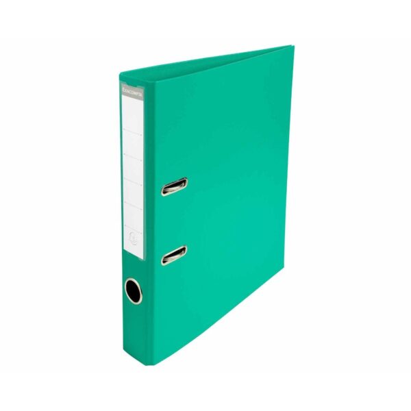 Exacompta PremTouch A4 Lever Arch File 50mm Pack of 10, Green