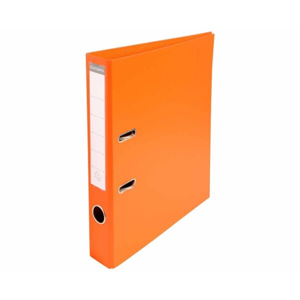 Exacompta PremTouch A4 Lever Arch File 50mm Pack of 10, Orange