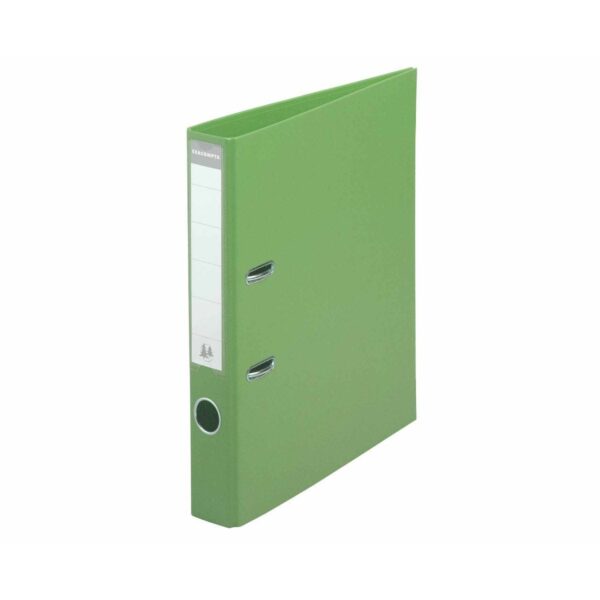 Exacompta PremTouch A4 Lever Arch File 50mm Pack of 10, Lime