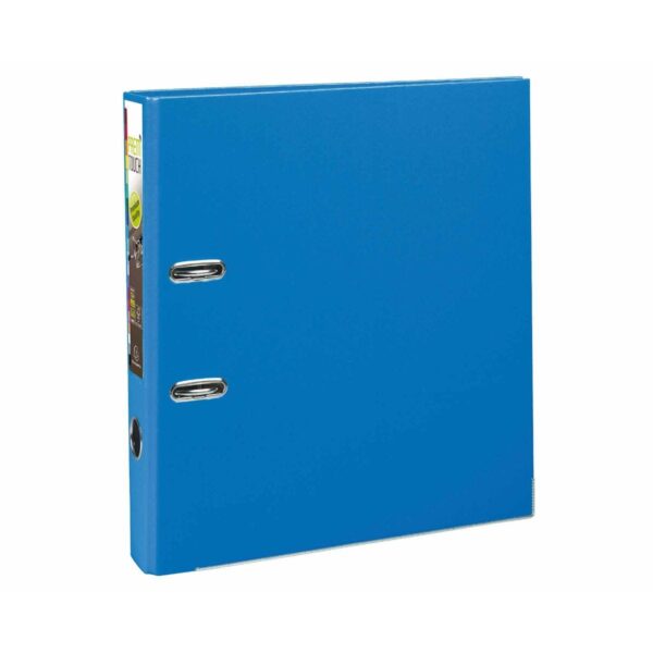 Exacompta PremTouch A4 Plus Lever Arch File 50mm Pack of 10, Blue