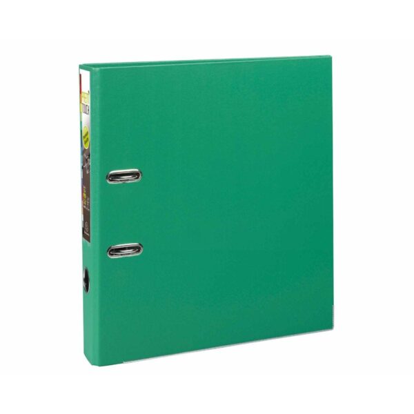 Exacompta PremTouch A4 Plus Lever Arch File 50mm Pack of 10, Green