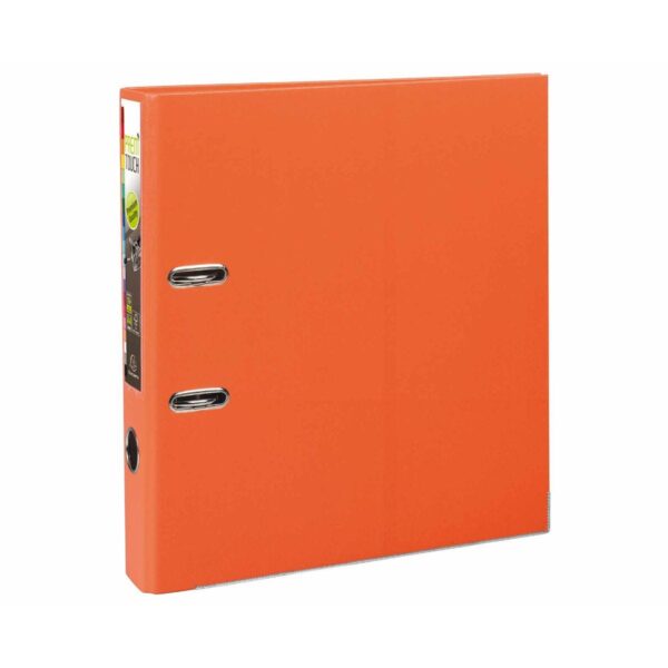 Exacompta PremTouch A4 Plus Lever Arch File 50mm Pack of 10, Orange