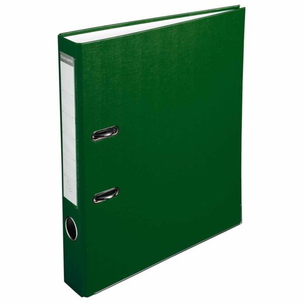 Exacompta Lever Arch File A4 PP 50mm Pack of 20, Green