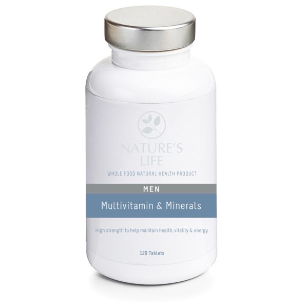 Nature’s Life Men’s Multivitamin & Minerals