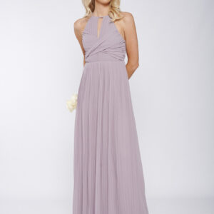 TFNC Sidony Grey Maxi Dress