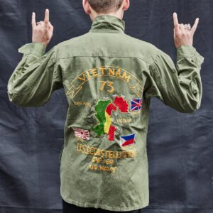 Vintage USS Constellation Field Jacket | Size: M