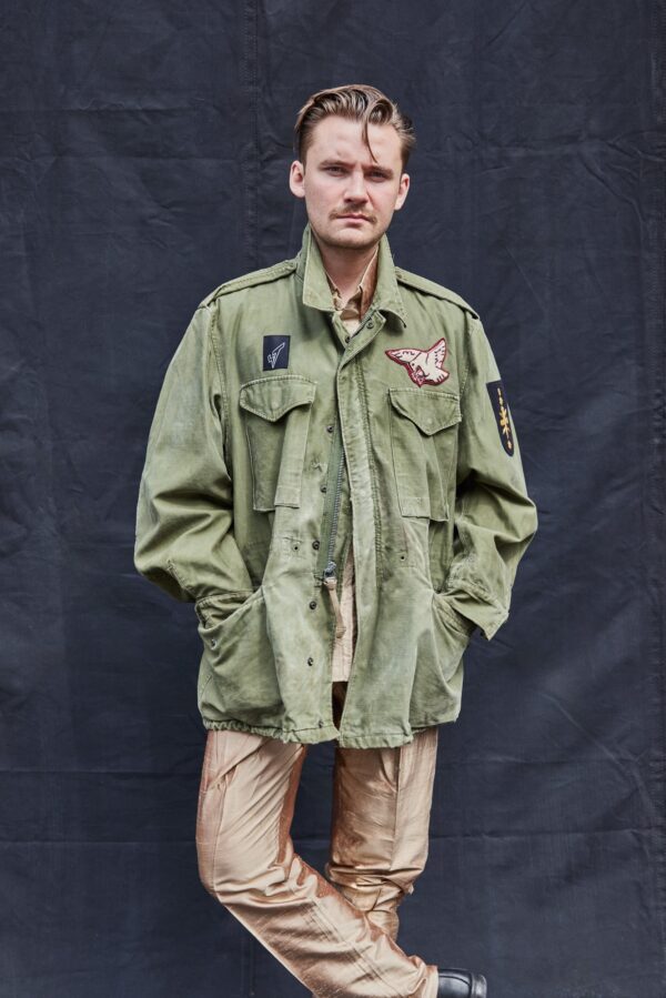 Peace Dove Field Jacket | Size: L/XL