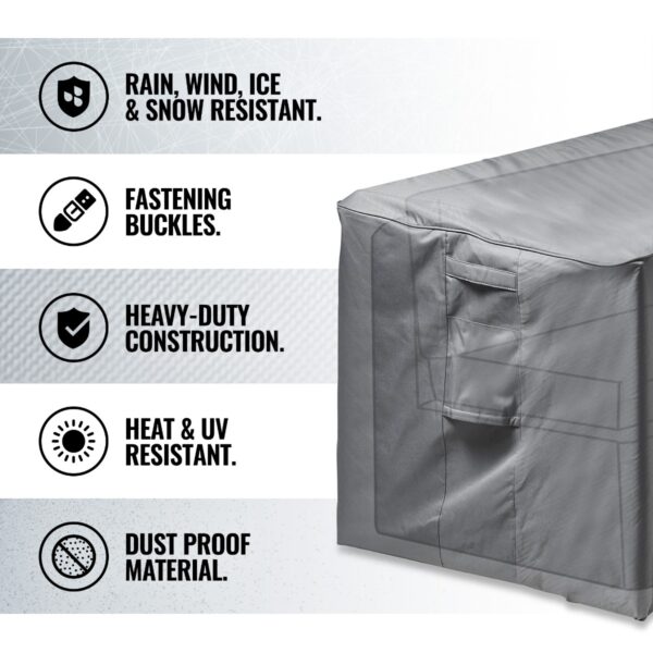 L-Shaped Garden Sofa Cover - Image 3