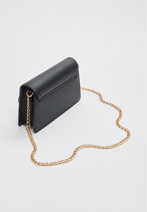 Stradivarius Crossbody bag with buckle  Black OS - Image 2