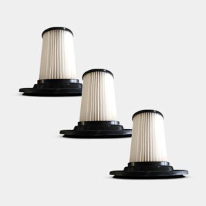 Pack of 3 Replacement HEPA Filters