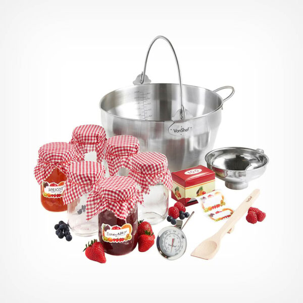 9L Maslin Pan Jam Set Bundle