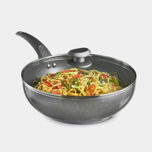 28cm Marble Wok - VonHaus