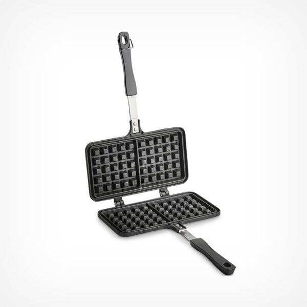 Stove Top Waffle Iron - VonHaus - Image 2