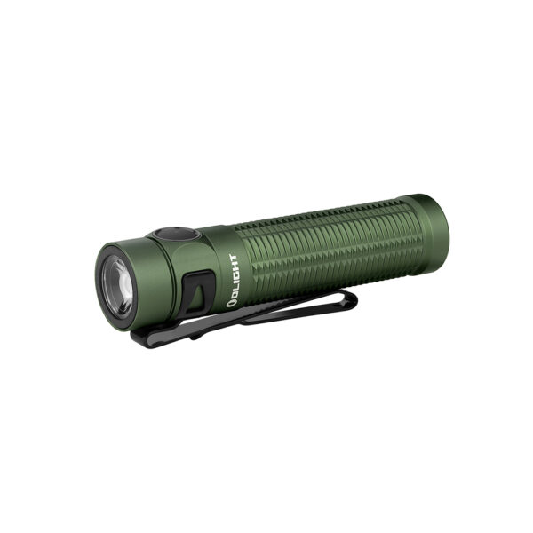 Baton 3 Pro 1500 Lumens Rechargeable Torch OD Green NW