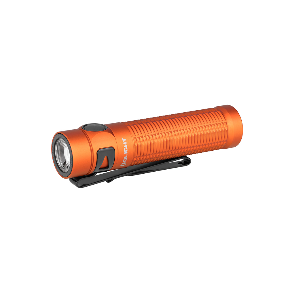 Baton 3 Pro 1500 Lumens Rechargeable Torch Orange CW