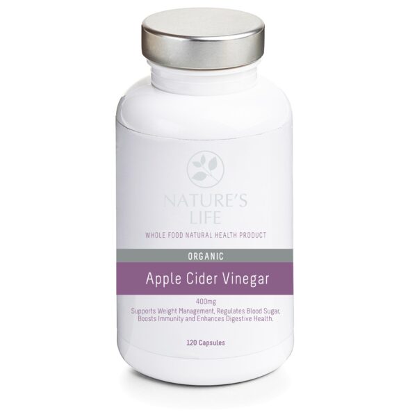 Nature's Life Organic Apple Cider Vinegar