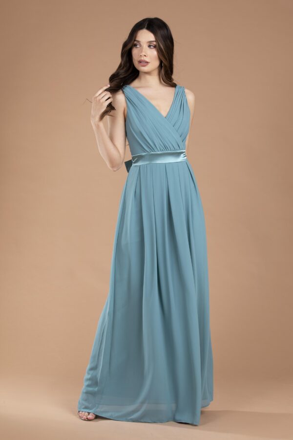 TFNC Kily Native Green Maxi Dress