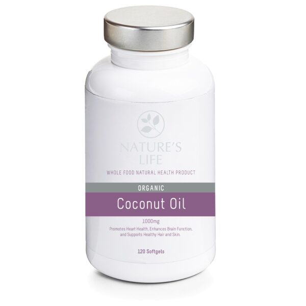 Nature's Life Organic Coconut Oil