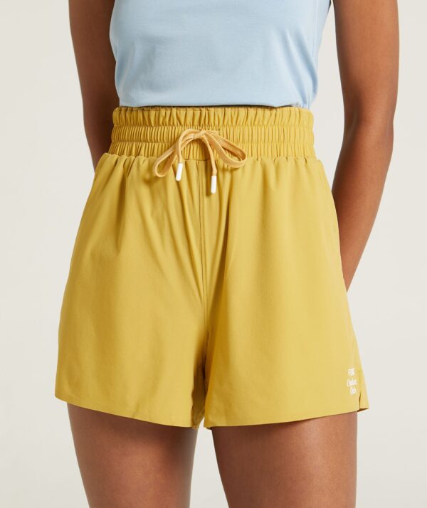 Ladies Outdoor 4 Way Stretch Shorts - Desert Clay