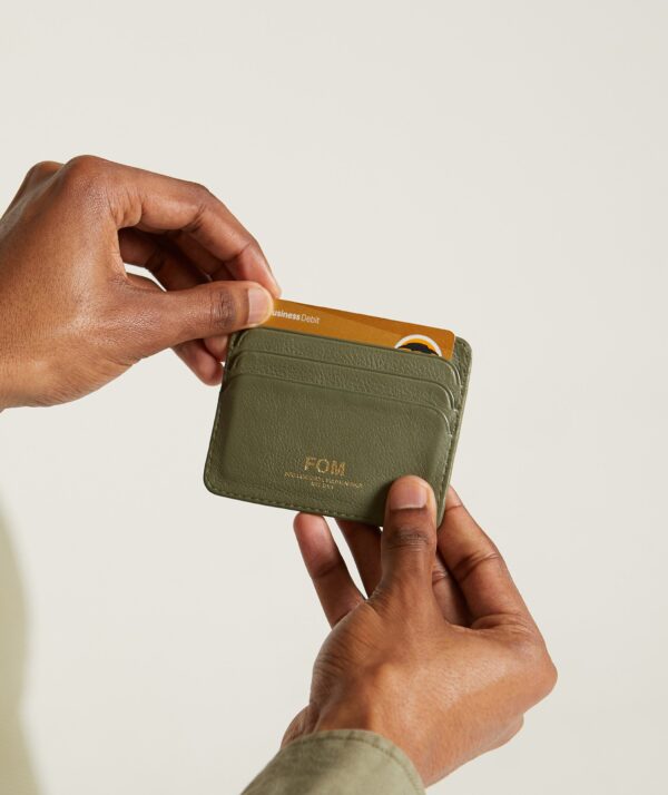 Card Holder - Olive